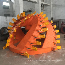 180KW 1500mm 18inch Hydraulic cutter head assembly with hydraulic motor for cutter suction dredger